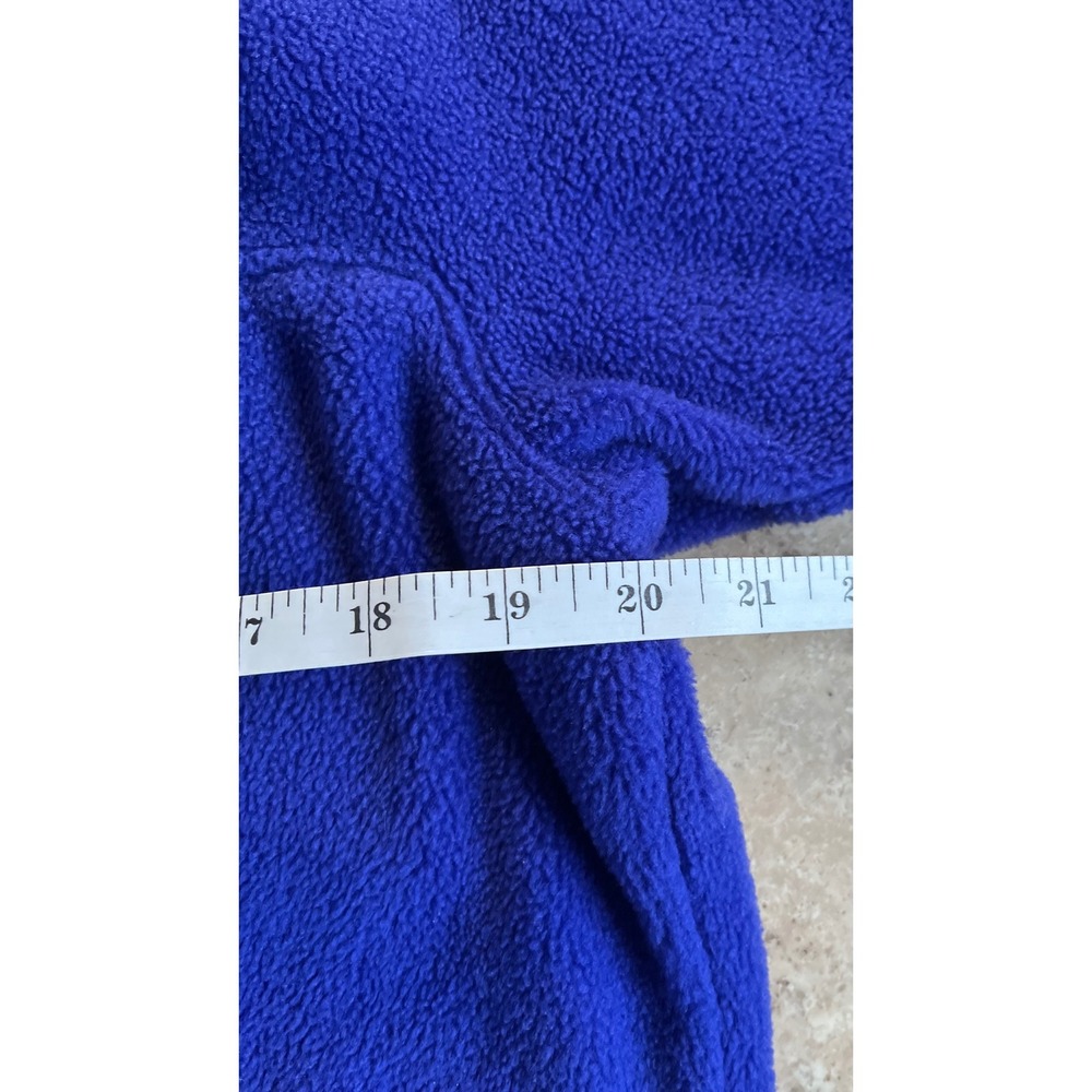 Vintage Patagonia Synchilla Fleece Jacket Mens 13/14 Blue Full Zip Made in USA - Picture 7 of 9